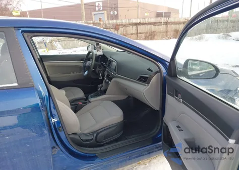 2020 Hyundai Elantra Sel из США, поврежденный, VIN 5NPD84LF2LH632779